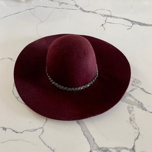 Women’s Wool Floppy Hat